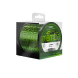 Delphin MAMBA CARP monofil zsinór - damil, zöld 3D, 0.30mm, 300m