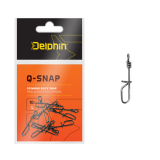 Delphin Q-SNAP pergető gyorskapocs, L, 10db