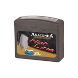 Anaconda Hot Line fonott előke zsinór, barna, 30lbs, 20m