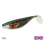 Delphin BOMB! HYPNO gumihal 3D Pike, 9cm, 3db