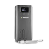 Delphin POWERA USB powerbank - külső akkumulátor, 30000mAh