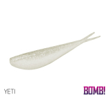 Delphin BOMB! D-SHOT dropshot gumihal, Yeti, 8.5cm, 5db
