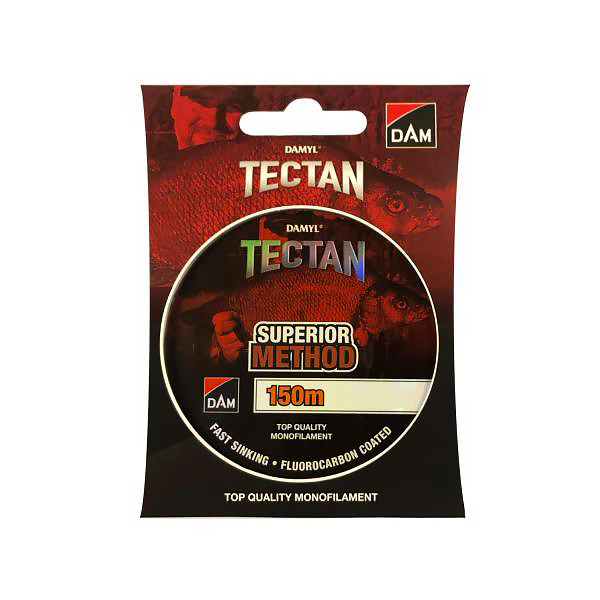 DAM Tectan Superior Method Feeder monofil zsinór - damil, barna, 0.16mm, 150m
