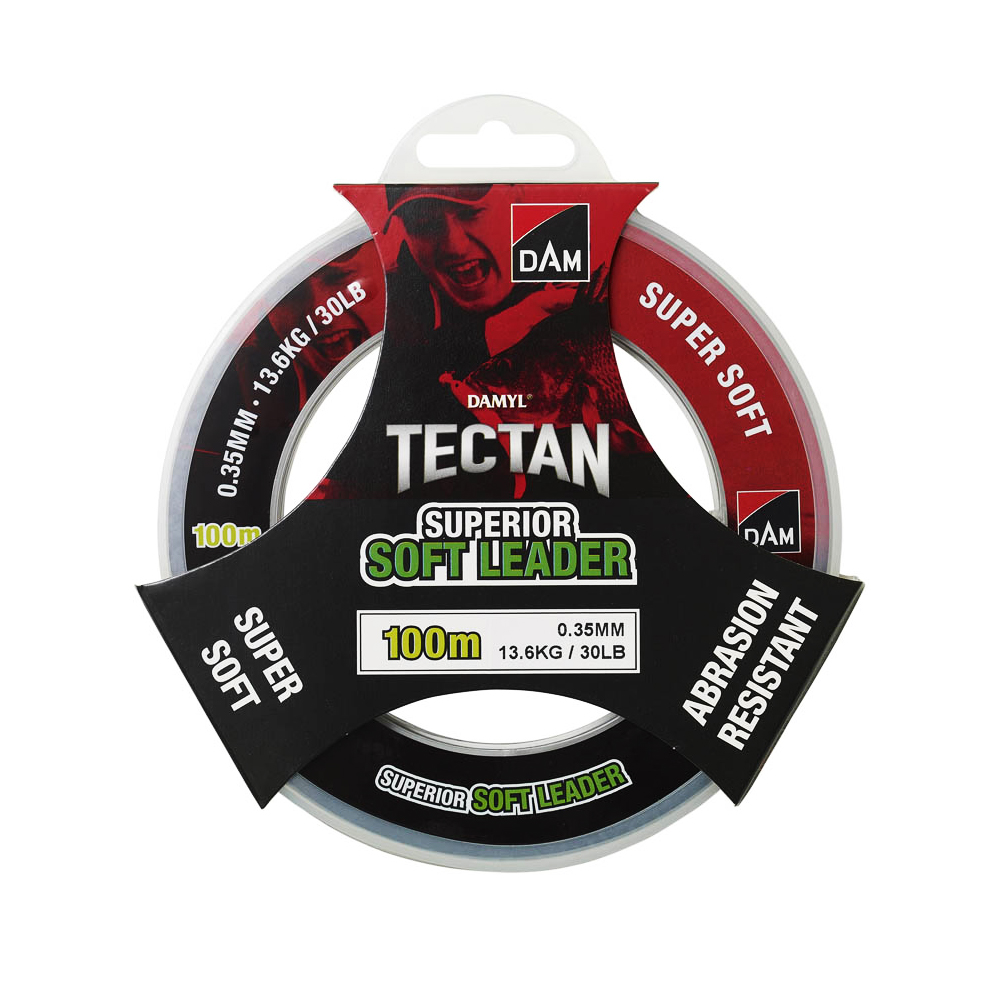 DAM Tectan Superior Soft Leader előtét zsinór, átlátszó, 36.2kg, 100m