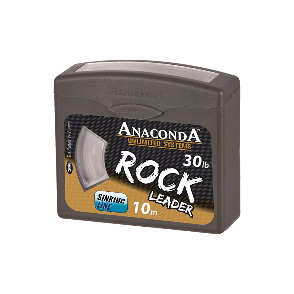 Anaconda Rock Leader fonott előke zsinór, zöld, 30lbs, 20m