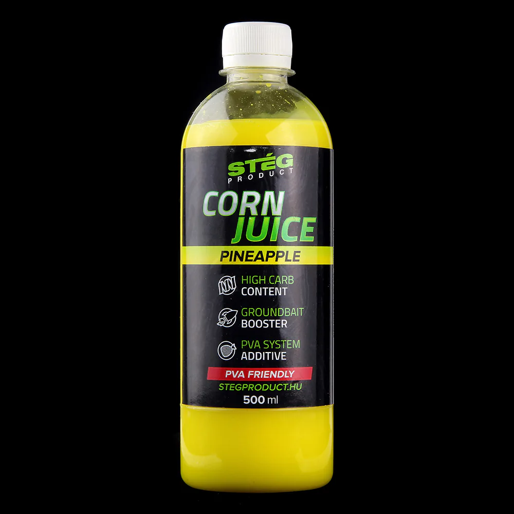 Stég Product Corn Juice kukoricakivonat, ananász, 500ml