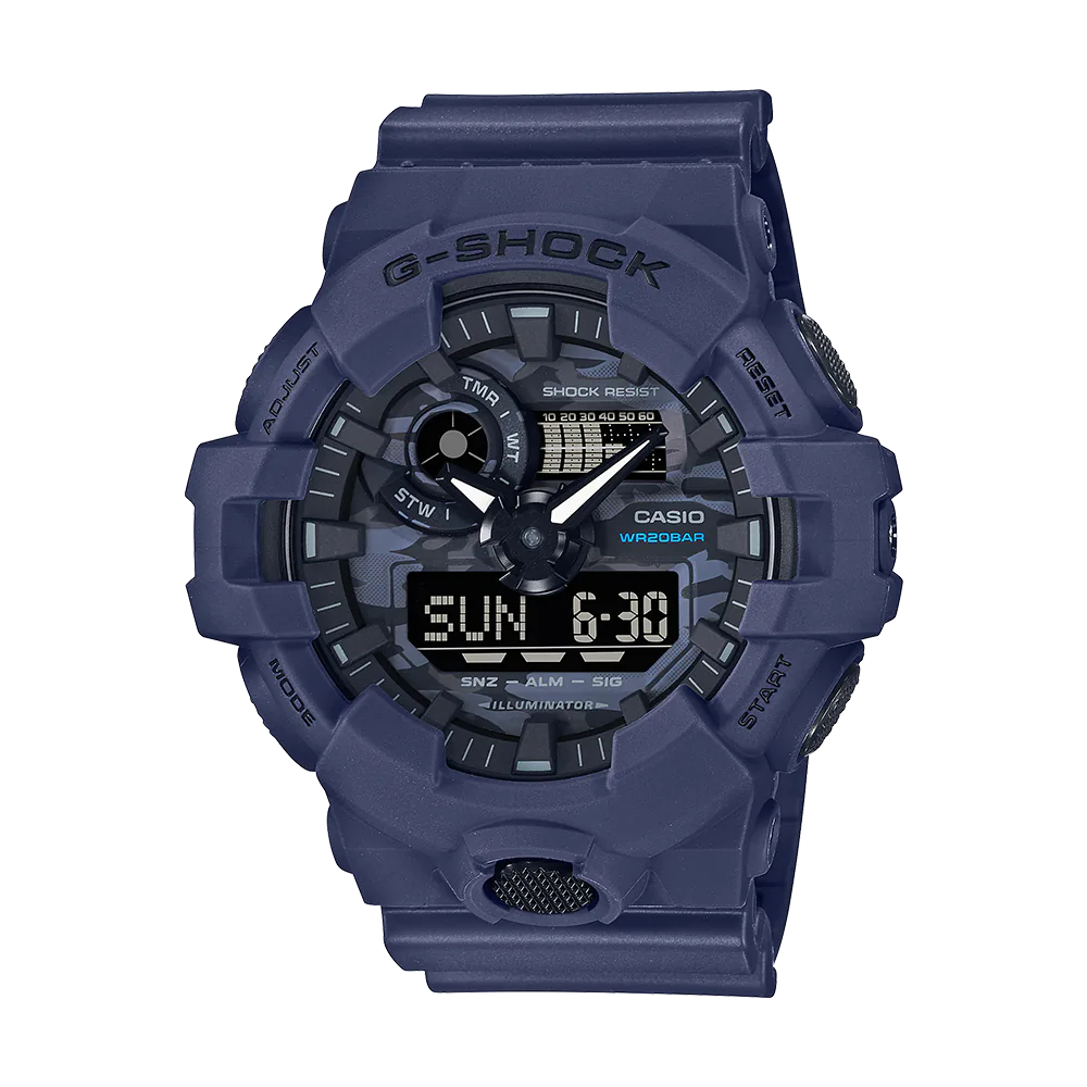 Casio G-Shock GA-700CA-2AER digitális karóra