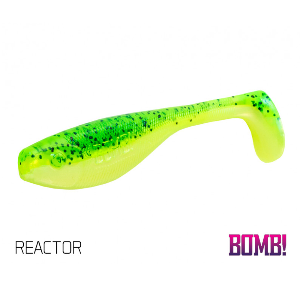 Delphin BOMB! Fatty gumihal, Reactor, 10cm, 5db