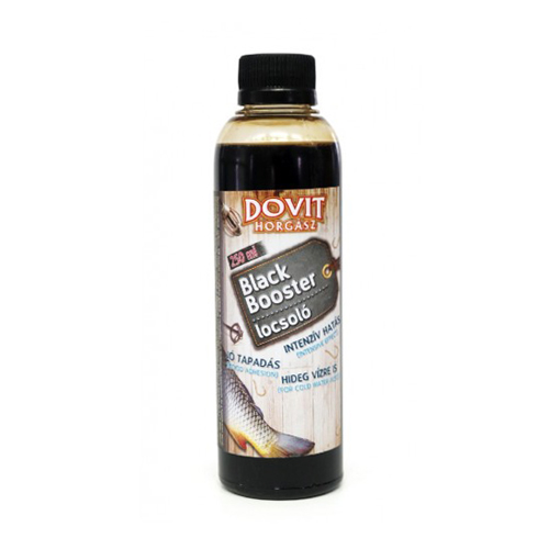 Dovit Black Booster locsoló - fűszeres mézes folyadék aroma, 250ml