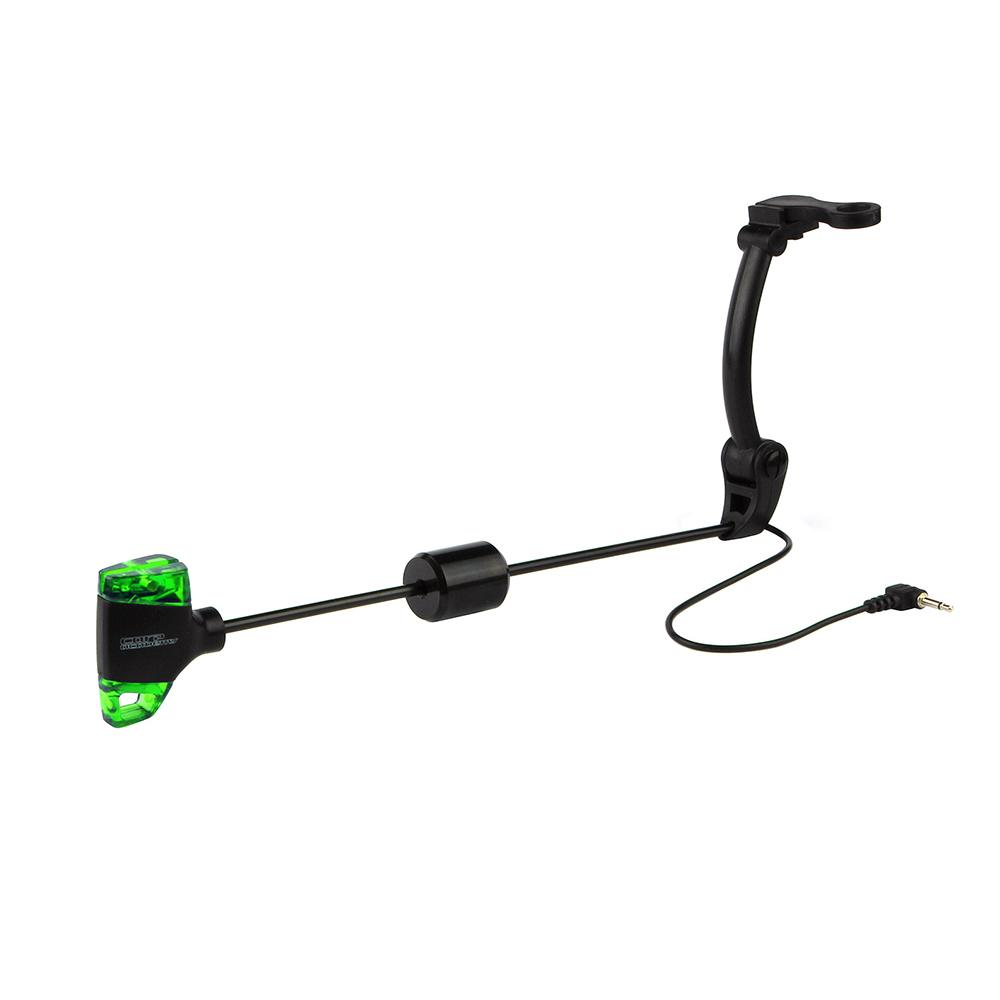 Carp Academy V-HEAD Swinger LED merevkaros kapásjelző, zöld
