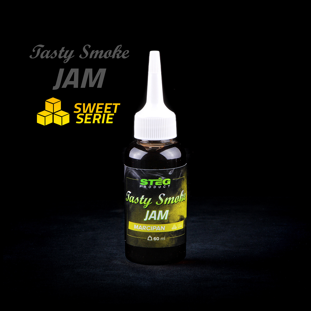 Stég Product Tasty Smoke Jam - Marcipan, 60ml