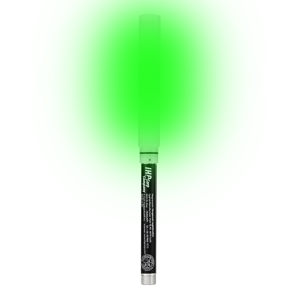 ICC Classic Distance alkonykapcsolós világító dőlő bója fej, zöld