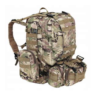 KMS Tactical terepmintás horgász hátizsák, 45L