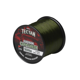 DAM Tectan Superior Carp monofil zsinór - damil, zöld, 0.30mm, 1000m