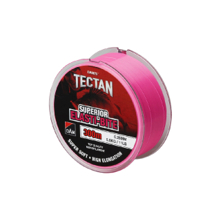 DAM Tectan Superior Elasti-Bite monofil zsinór - damil, pink, 0.35mm, 300m