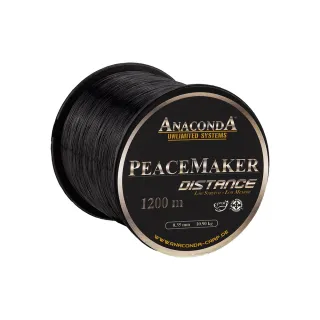 Anaconda Peacemaker Distance monofil zsinór - damil, fekete, 0.35mm, 1200m