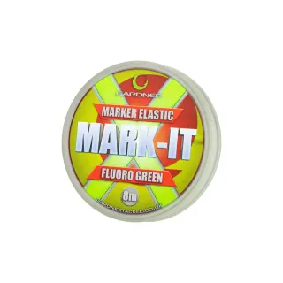 Gardner Marker Elastic zsinórjelölő gumi, zöld, 8m
