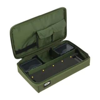 NGT Complete Carp Rig System szerelékes - aprócikkes táska dobozokkal
