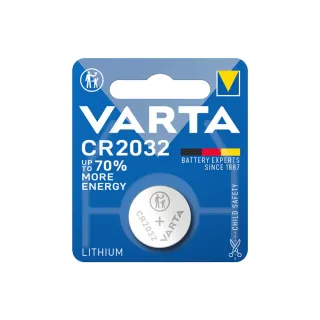 Varta CR2032 3V gombelem, 1db/csomag