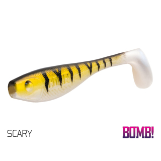 Delphin BOMB! Fatty gumihal, Scary, 12cm, 5db