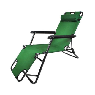 XMAX EaSe nyugággyá alakítható horgász és kemping szék, zöld