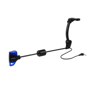Carp Academy V-HEAD Swinger LED merevkaros kapásjelző, kék
