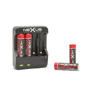 Nexus Compact 4x elem akkumulátor töltő, 230V