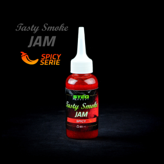 Stég Product Tasty Smoke Jam - Spicy, 60ml