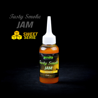 Stég Product Tasty Smoke Jam - Honey, 60ml