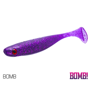 Delphin BOMB! Rippa gumihal, Bomb, 8cm, 5db