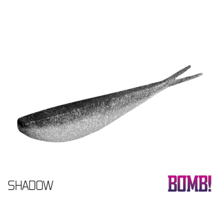 Delphin BOMB! D-SHOT dropshot gumihal, Shadow, 6.5cm, 5db