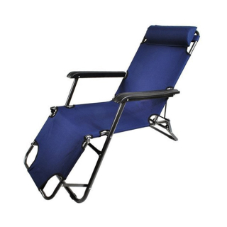 XMAX EaSe nyugággyá alakítható horgász és kemping szék, kék